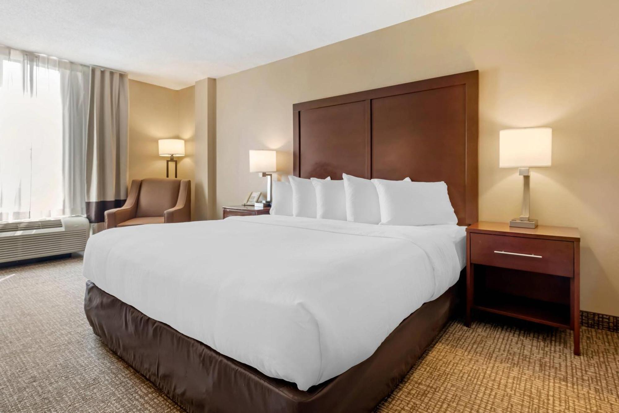 Comfort Inn Msp Airport - Mall Of America Bloomington Exteriér fotografie