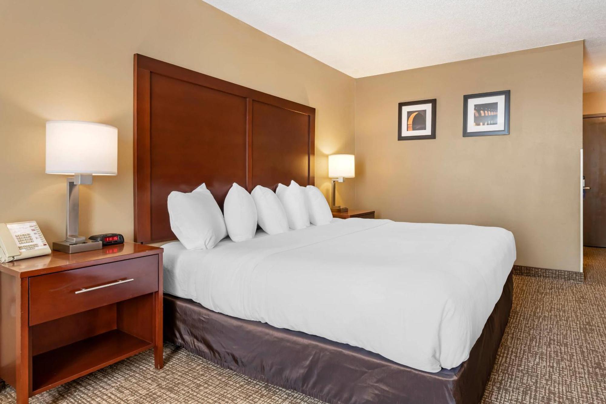Comfort Inn Msp Airport - Mall Of America Bloomington Exteriér fotografie