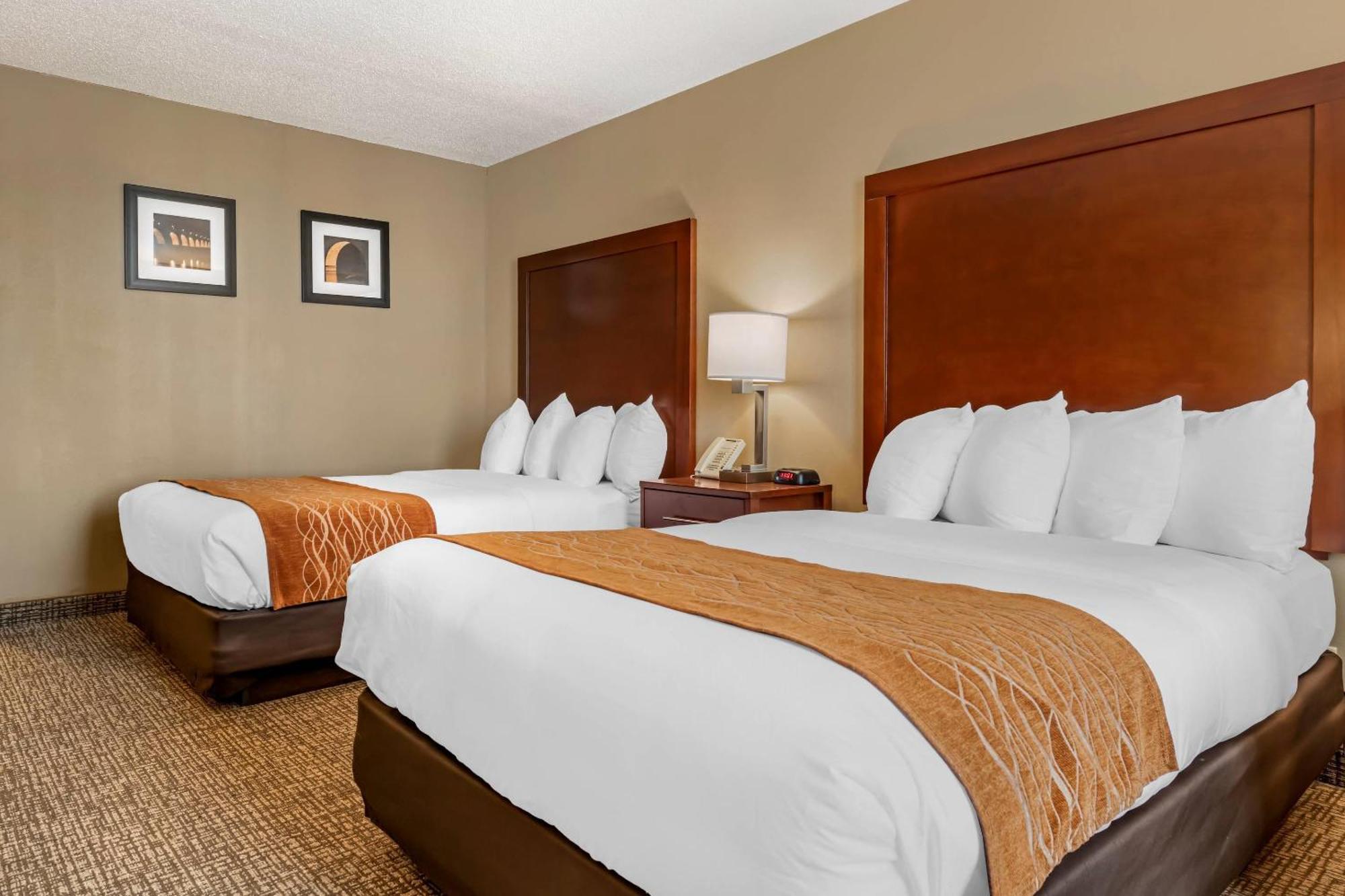 Comfort Inn Msp Airport - Mall Of America Bloomington Exteriér fotografie
