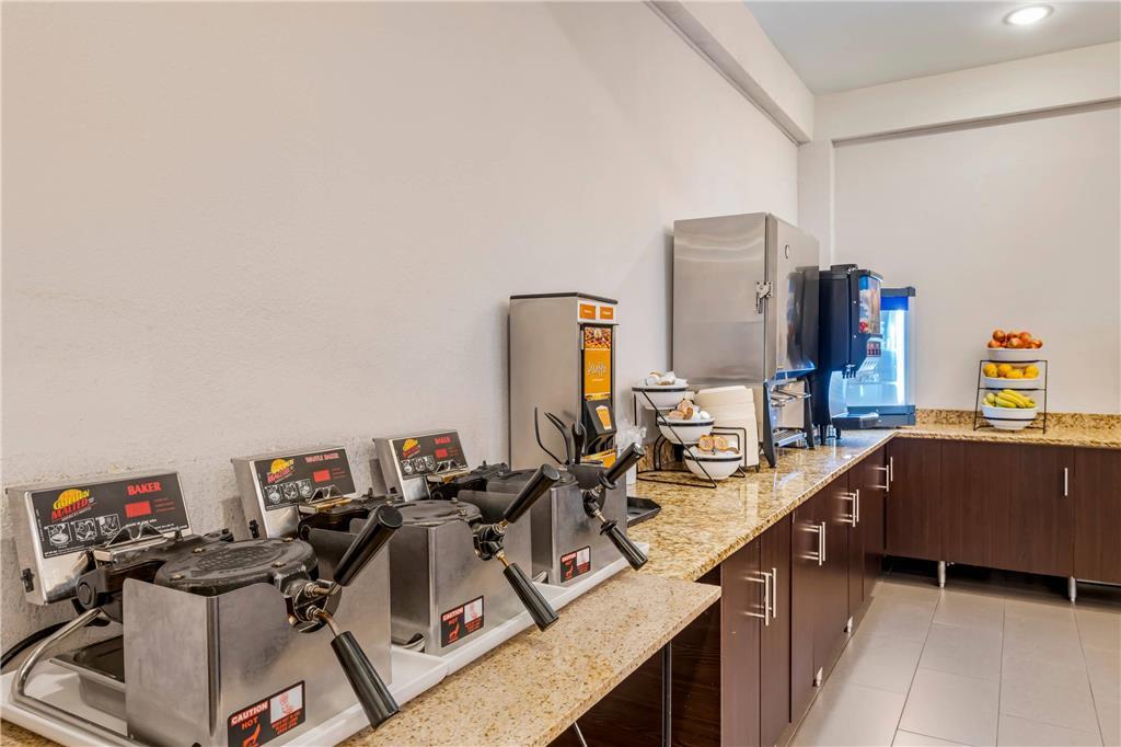 Comfort Inn Msp Airport - Mall Of America Bloomington Restaurace fotografie