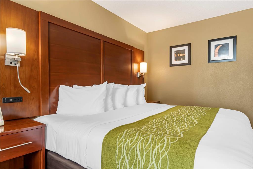Comfort Inn Msp Airport - Mall Of America Bloomington Pokoj fotografie