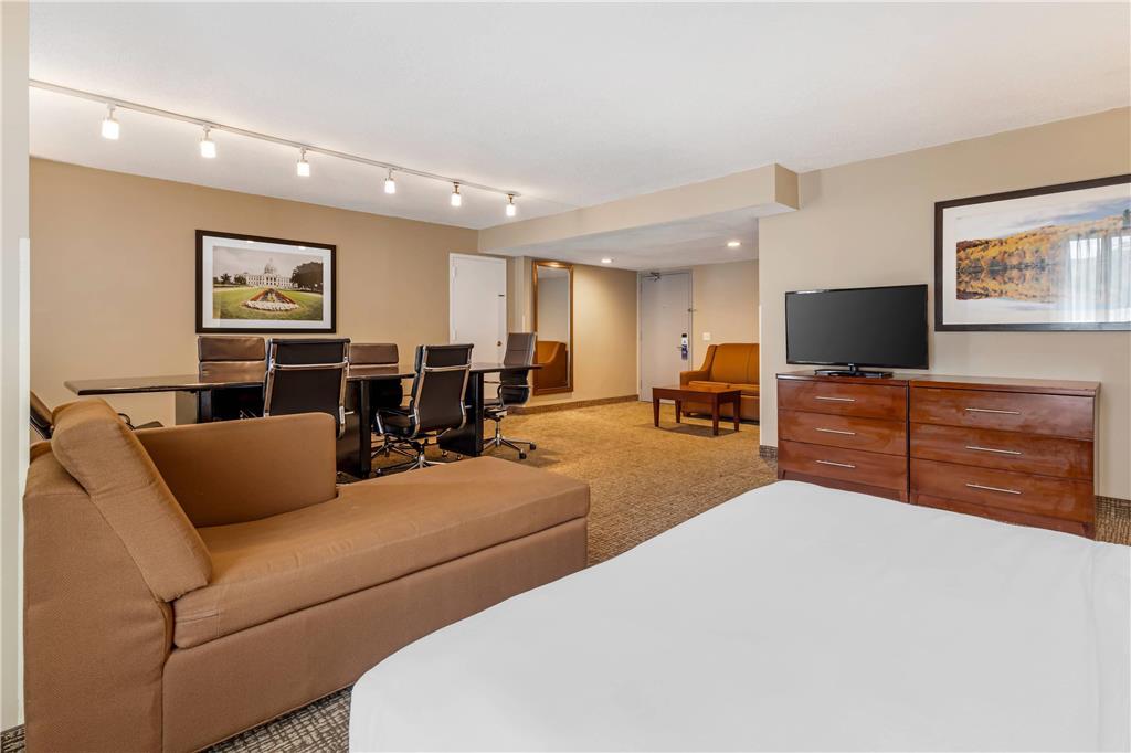 Comfort Inn Msp Airport - Mall Of America Bloomington Pokoj fotografie